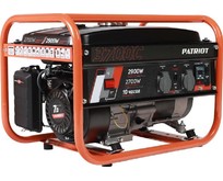 PATRIOT 476102101 Генератор бензиновый GRS 3700C