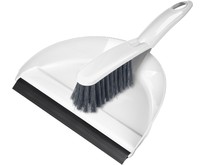 HOMVER Good щеткасметка с совком с кромкой (белый) 223200929/01