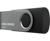 MORE CHOICE (4610196407642) MF644 USB 64GB 2.0 Black