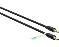 MORE CHOICE (4627151195728) 3.5mm 1.2м UK13 Black