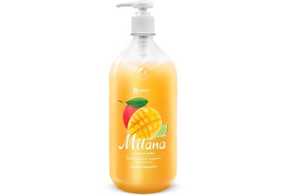 GRASS 125418 Milana манго и лайм (флакон 1000мл)