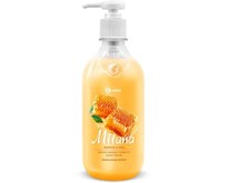 GRASS 126100 Milana молоко и мед с дозатором (флакон 500мл)