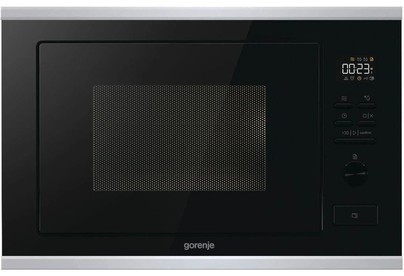 GORENJE Встраиваемая микроволновая печь BMX251M2BG, 25л, 900Вт, черный