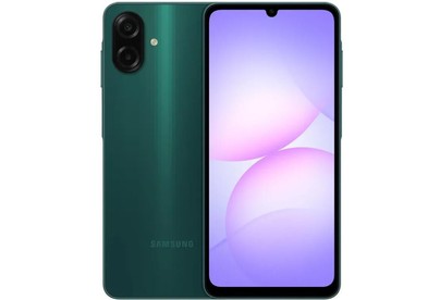 SAMSUNG Galaxy A07s 4/128Gb зелёный (SMA077FZGGCAU)