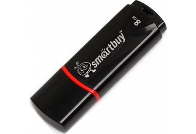 SMARTBUY (SB8GBCRWK) 8GB CROWN BLACK