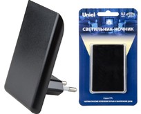 UNIEL (UL00007222) DTL320 Прямоугольник/Black/Sensor