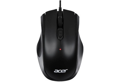 ACER Мышь OMW020 черный оптическая 1600dpi USB 4but (ZL.MCEEE.004)