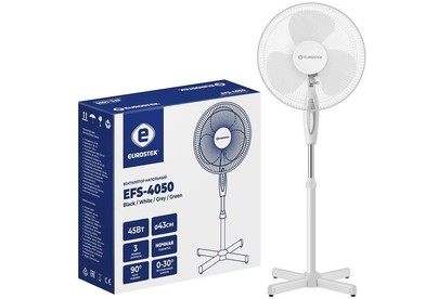 EUROSTEK EFS4050 White (1шт. в коробке)