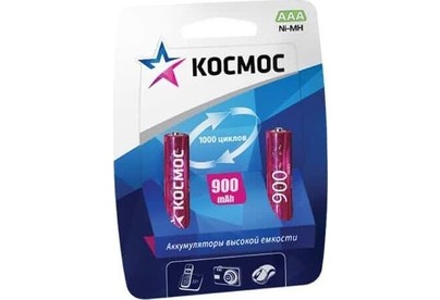 КОСМОС KOCR03NIMH(900MAH)