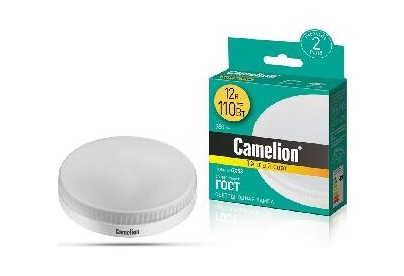 CAMELION (12786) LED12GX53/830/GX53/12Вт