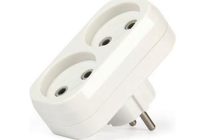 SMARTBUY (SBE10A022) 2 гнезда без заземления плоский 10А 250B