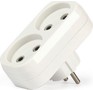 SMARTBUY (SBE10A022) 2 гнезда без заземления плоский 10А 250B