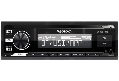 PROLOGY GT150 1DIN 4x55Вт v4.2 ПДУ (PRGT150)