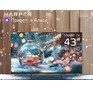 HARPER 43U750TS UHD SMART TV Яндекс Безрамочный