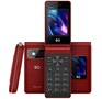 BQ 2464 Shell Duo Red