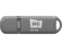 MORE CHOICE (4620202558930) USB 64GB 3.0 МФБ64 Grey