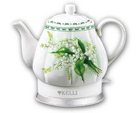 KELLI KL1382 белый с ландышами