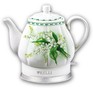 KELLI KL1382 белый с ландышами