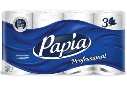 АРТПЛАСТ (СГТ38458) 3 сл х 8 рул  Papia Professional