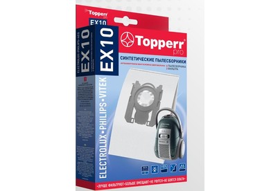 TOPPERR ЕХ 10 для пылесосов ELECTROLUX