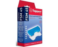 TOPPERR FSM 45 Комплект фильтров (Губчатый фильтр+ сетчатый фильтр ) для пылесосов Samsung