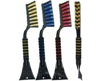 BLACK&BLUE ВВ1001 скребком поролоновая ручка, цветная (48см) 44382