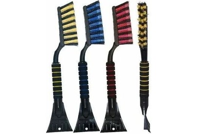 BLACK&BLUE ВВ1001 скребком поролоновая ручка, цветная (48см) 44382