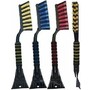 BLACK&BLUE ВВ1001 скребком поролоновая ручка, цветная (48см) 44382