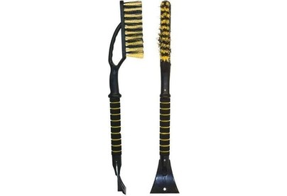 BLACK&BLUE ВВ1002 cо скребком поролоновая ручка, цветная (65см) 44383