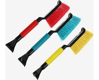BLACK&BLUE ВВ1004 cо скребком поролоновая ручка, цветная (42см) 39907