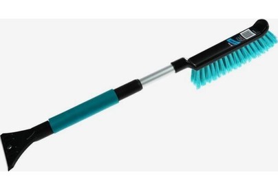 BLACK&BLUE ВВ1005 cо скребком поролоновая телескоп. ручка (5770см) 47547