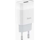 HOCO (6931474712899) СЗУ HOCO C72A Glorious single port charger (белый)