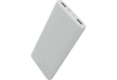 MORE CHOICE (4610196408694) PB1110 White 10000mAh 2USB