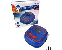 NOVA BRIGHT АК30, 150 PSI, 12В, цифровой манометр с автостопом, LEDфонарь