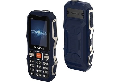 MAXVI P100 Blue