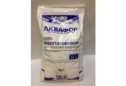АКВАФОР универсальная таблетированная в п/п мешке 25кг