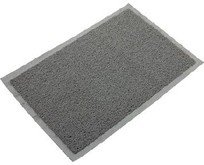 VORTEX 22175 Коврик пористый 40*60см серый