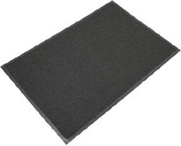 VORTEX 22199 Коврик пористый 60*90см серый (2)