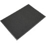 VORTEX 22199 Коврик пористый 60*90см серый (2)