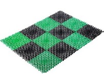 VORTEX 23001 Коврик ТРАВКА 42*56см чернозеленый
