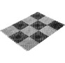 VORTEX 23005 Коврик ТРАВКА 42*56см черносерый