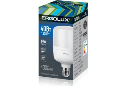 ERGOLUX (14328) LEDHW40WE276K серия PRO