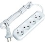 SMARTBUY (SBE10403N) 4 гнз х 3,0 м (10А/2.2кВт, ПВС 2х1.0)