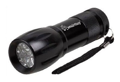 SMARTBUY (SBF103B) 9 LED алюминиевый