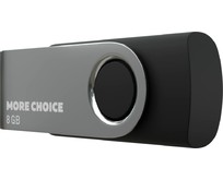 MORE CHOICE (4610196407512) MF84 USB 8Gb 2.0 Black