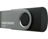 MORE CHOICE (4610196407604) MF324 USB 32GB 2.0 Black