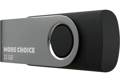 MORE CHOICE (4610196407604) MF324 USB 32GB 2.0 Black