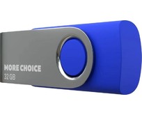 MORE CHOICE (4610196407611) MF324 USB 32GB 2.0 Blue