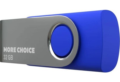 MORE CHOICE (4610196407611) MF324 USB 32GB 2.0 Blue