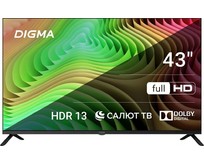DIGMA DMLED43SBB36 FHD SMART TV